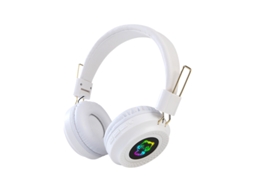 Auscultadores Bluetooth TRUMSEN Pt01 Over Ear Branco