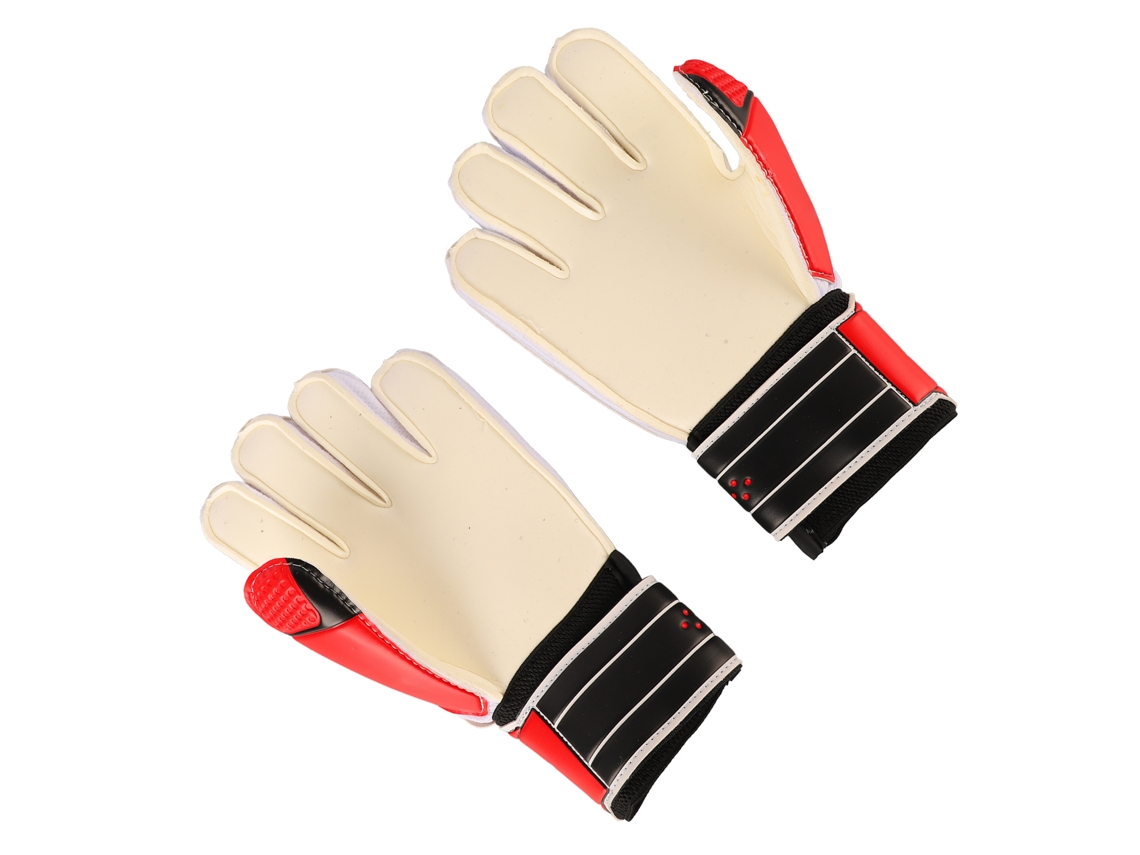 Urbannova-luvas De Goleiro Futebol Adulto Vermelho Anti Derrapante Latex Tamanho 8 10
