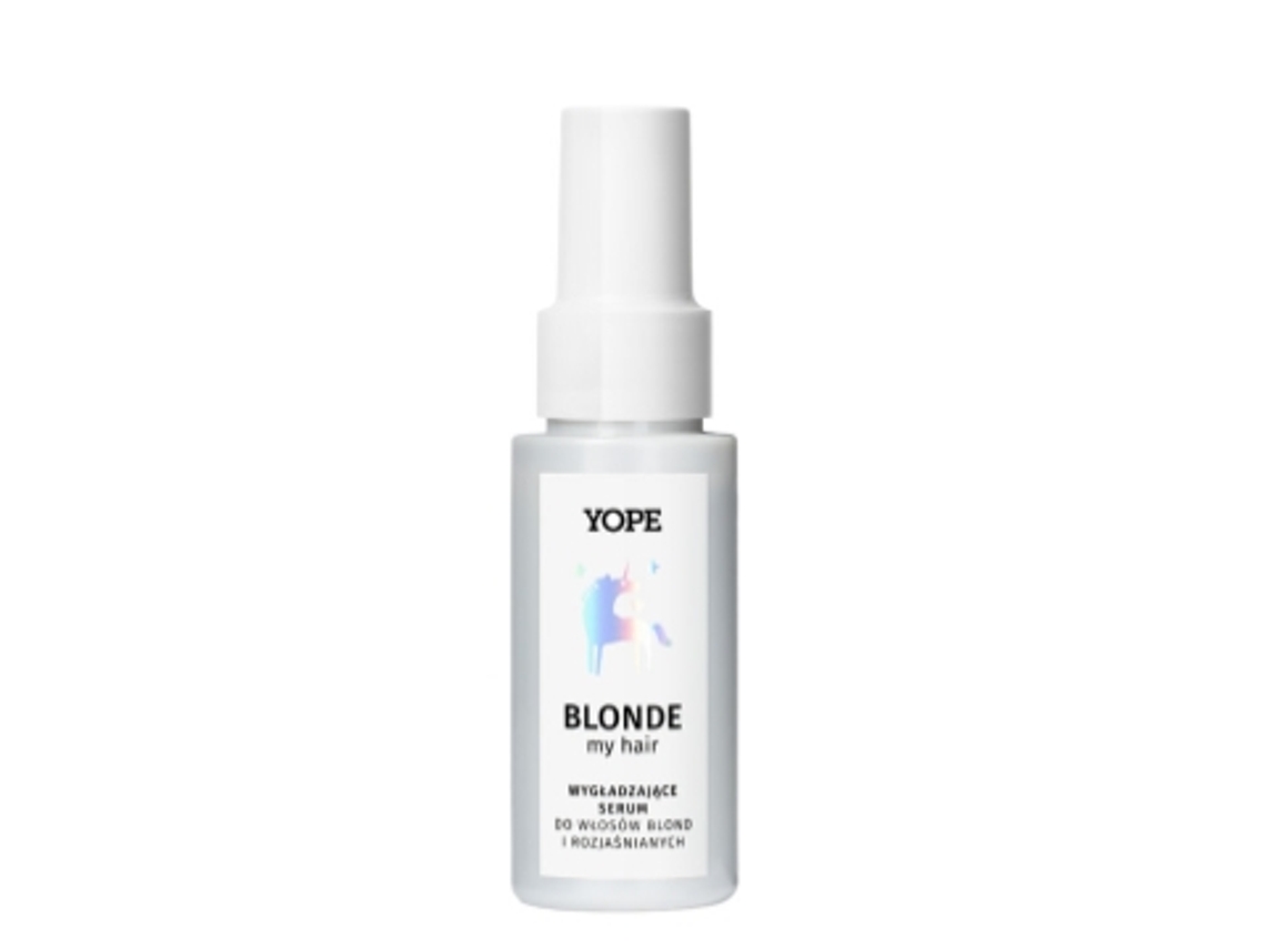 Sérum Capilar Suavizante Yope Para Cabelos Loiros E Descoloridos, 50 Ml