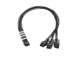 Cabo De Alimentação Modular Atx3.0 Original 12vhpwr 8 Pinos E 3 Para