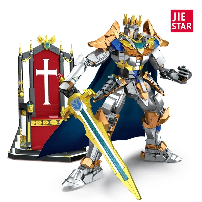 (2057 Peças) Moc Cavaleiros Da Távola Redonda, Rei Arthur - Brinquedo De Blocos De Montar Para Montar (faça Você Mesmo)