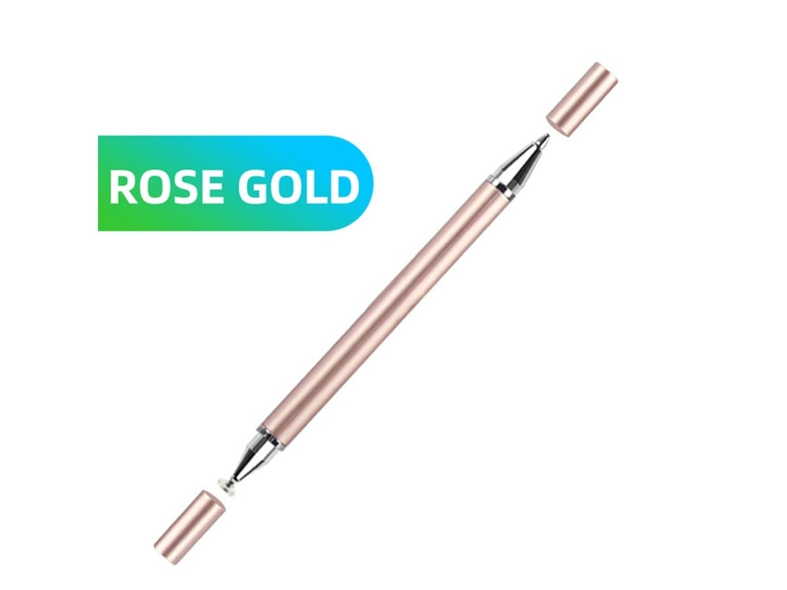 Lápis De Toque Universal Cor Ouro Rosa*