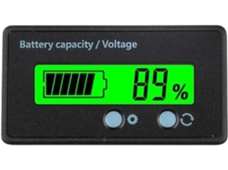 Indicador De Capacidade Bateria Dc8-30v Para Baterias