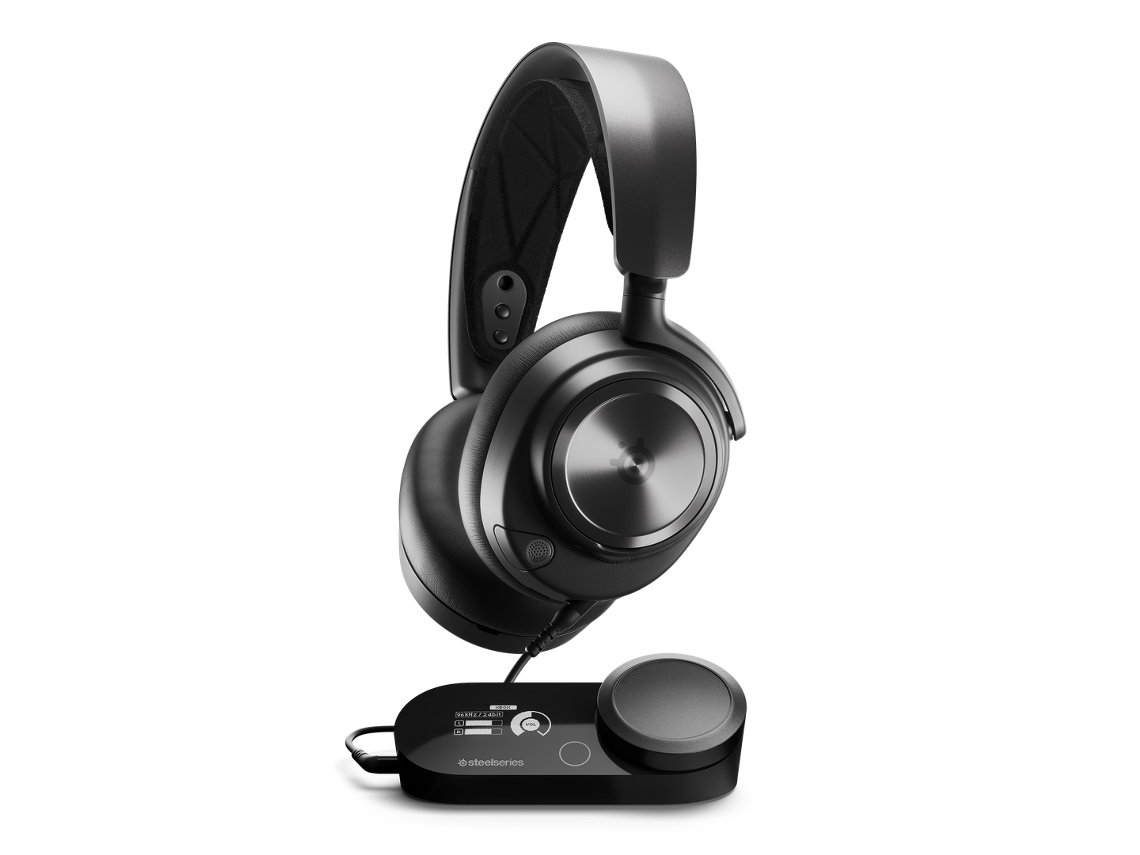 Auscultadores Gaming STEELSERIES  Arctis Nova Pro Xbox Wired Head-Band Gaming Black