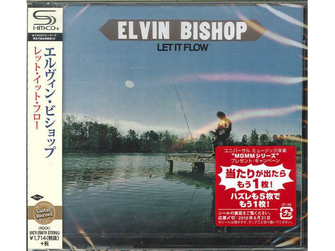 CD Elvin Bishop - Let It Echo Unplugged (1CDs)
