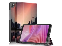 Capa Para Tablet Lurelia, Compatível Com Lenovo Tab 10.1 2025 Tb 311fu, Couro Sintético, Dobrável Com Suporte, Dissipação De Calor