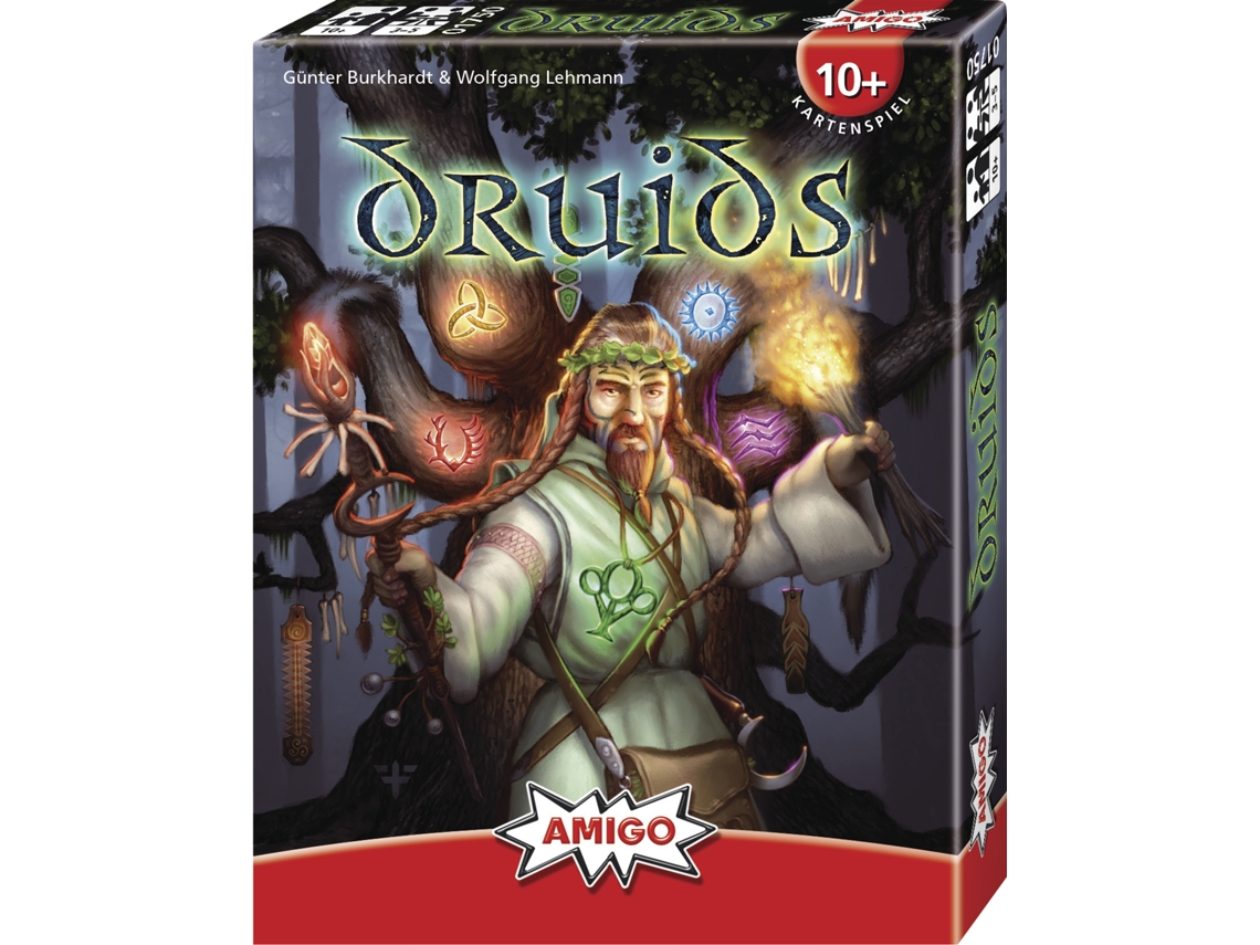 Jogo de cartas AMIGO (10 anos)