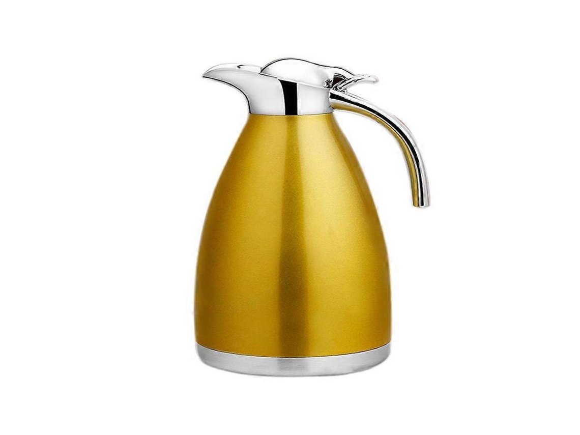 Garrafa Térmica Lurelia 1 Peça 2,0 L em Aço Inoxidável para Champanhe, Dupla Camada, À Prova de Vazamentos, Isolamento Térmico