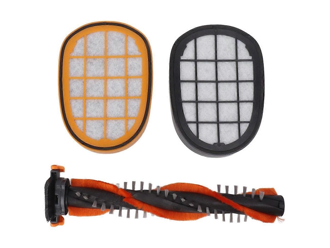 Conjunto De 3 Escovas Rotativas Com Filtro Compatíveis Com Os Aspiradores De Pó Philips Speedpro Max Fc5005, Fc6812, Fc6814, Fc6822, Fc6823 E Fc6827.