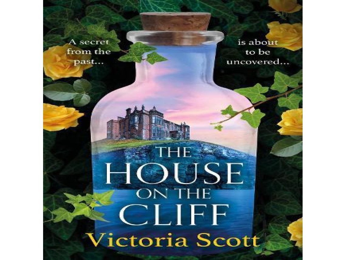 Livro The House on the Cliff de Victoria Scott (Inglês)