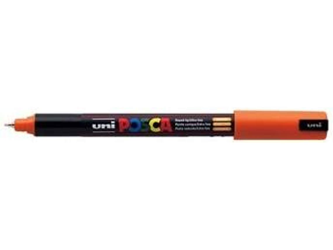 Marcador POSCA PC1MR 0.7 mm Laranja
