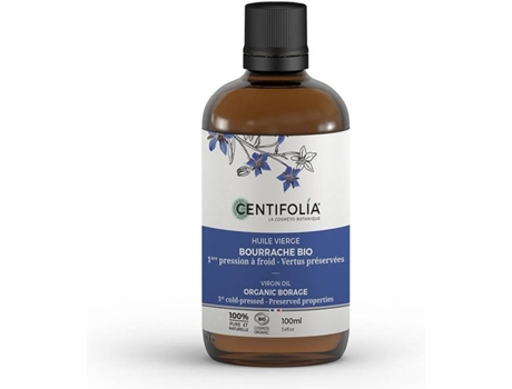 Óleo Corporal  Borragem Virgem Orgânico (100 ml)
