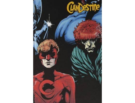 Livro Clandestine Integral (Marvel Limited Edition) de Farmer Mark (Espanhol)