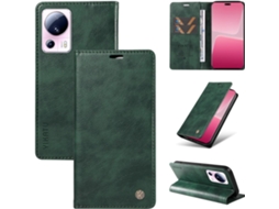 Capa Para Xiaomi 13-lite 5g, Capa Carteira Em Couro Pu Resistente A Impactos, Capa Dobrável Flip Resistente A Impactos