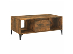 Coffee Table, Coffee Tables Vidaxl Marrom Madeira Processada (n/a)