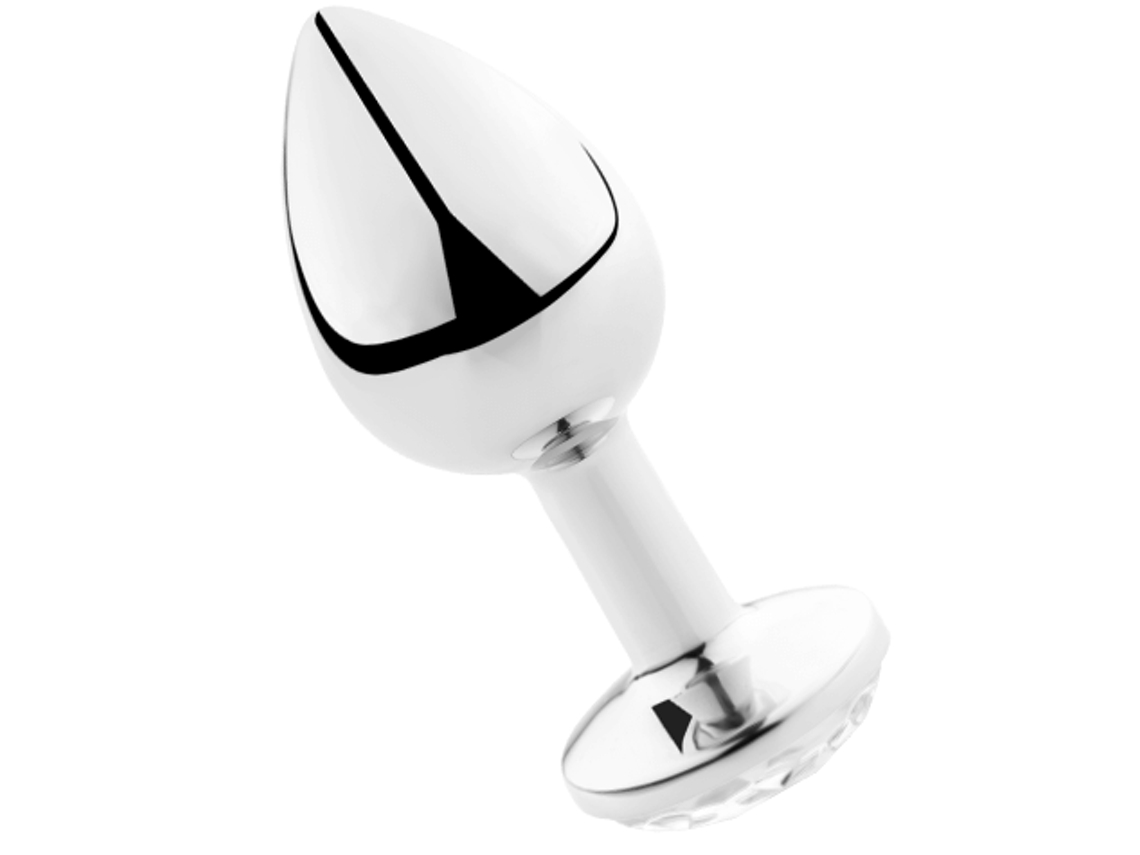 Plug Anal SECRETPLAY TOYS (Transparente - Tamanho: L)