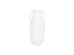 Ânfora de Fibra de Vidro com Alças Rústicas, 38x38x90cm ALEXANDRA HOUSE LIVING