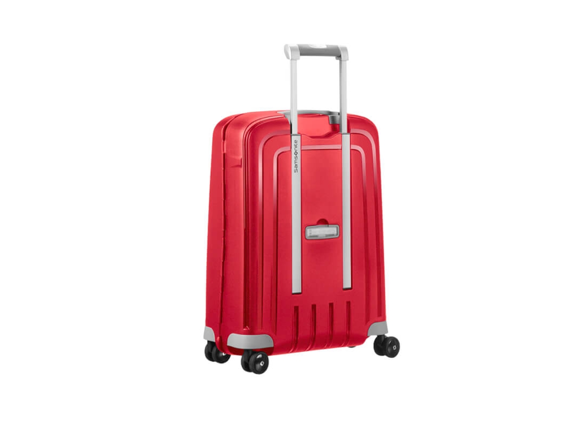 Mala De Cabine / Trolley 55cm 4r Macer Vermelho Vívido Samsonite