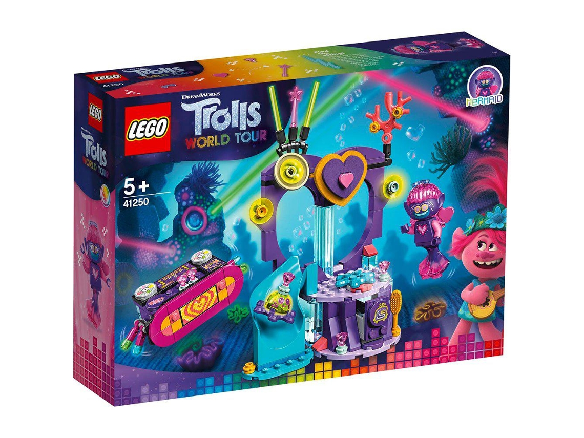 LEGO Trolls: World Tour 41250 Techno Reef Dance Party