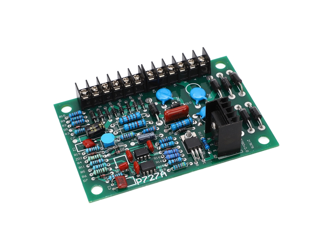 Laxiscreed Regulador De Tensão Automático Avr Ajustável Com Proteção De Baixa Velocidade