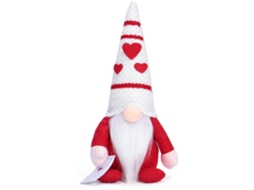 Chapéu Em Formato De Coração Para O Dia Dos Namorados, Gnomos,