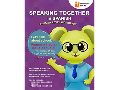 Livro Speaking Together in Spanish Lets Talk About School de Marie Urquidi (Inglês)