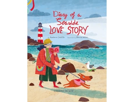 Livro Diary of a Seaside Love Story de Azahara Castillo Castillo (Inglês - Capa Dura)