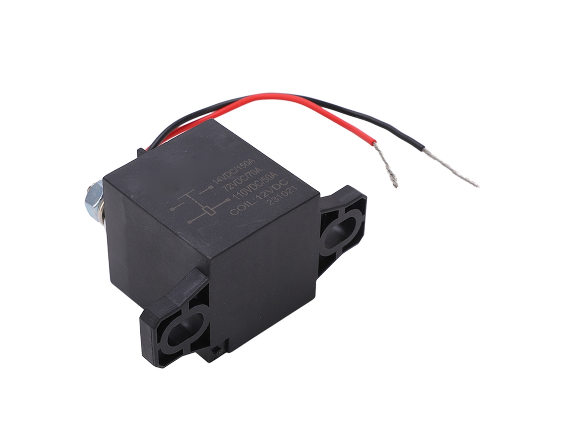 Relé de Arranque para Carro 12vdc com Bobina 14v 72v 110vdc S/MARCA