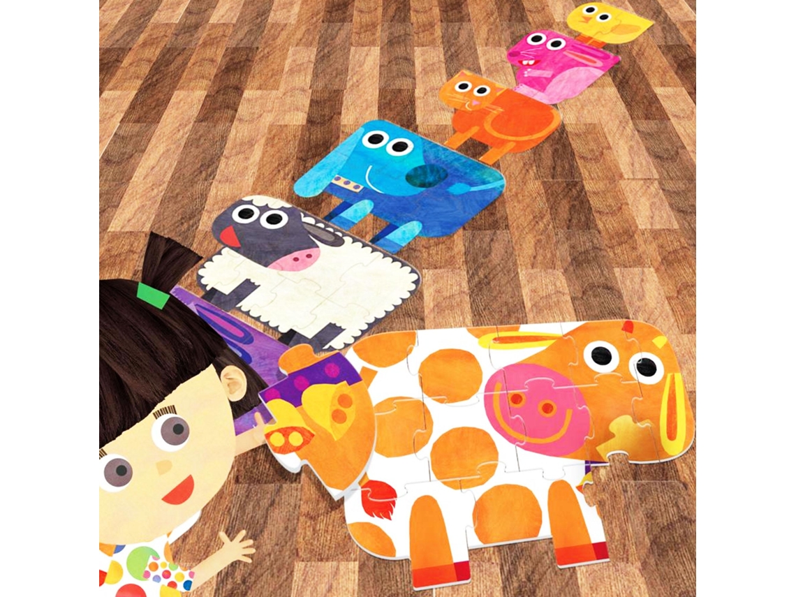 Play Farm Progressive Puzzle