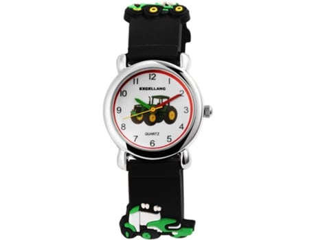 Relógio Excellanc® Infantil Com Pulseira De Silicone