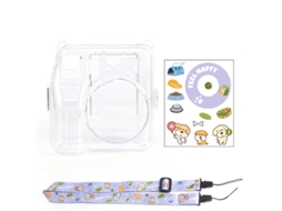 Bolsa Para Câmera Instax Mini Se Com Acessórios Brilvibera