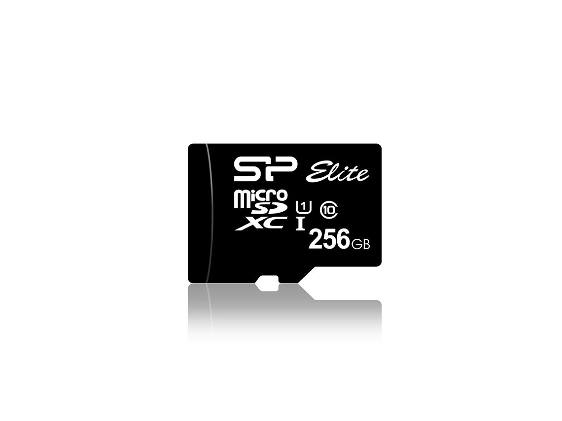 Silicon Power Elite Cartão de Memória 256 Gb Microsdxc Uhs-I Classe 10