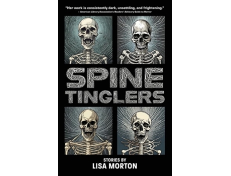 Livro Spine Tinglers de Lisa Morton (Inglês)