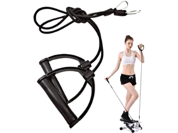 Faixas De Resistência Para Stepper, Faixa Ergonômica Exercícios Com Alças | Cintos Elásticos, Equipamentos