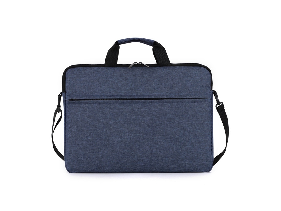 Lurelia Mochila Para Portátil Lona Impermeável 13 Polegadas, Azul Escuro