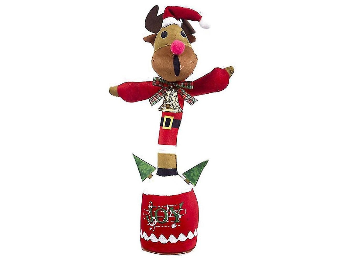 Boneco De Dança Musical Elétrico De Natal