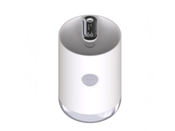 Humidificador De Ar Doméstico 1L 3000 Mah Portátil Sem Fio USB Difusor Mostrar Aromaterapia