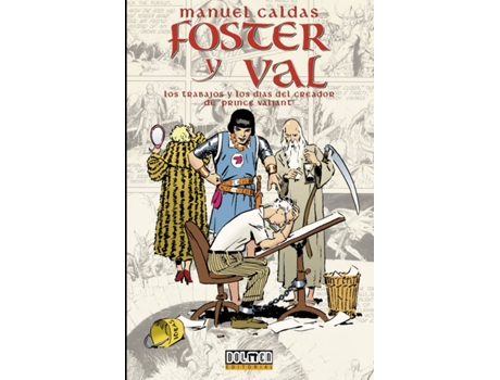 Livro Foster Y Val de Manuel Caldas (Espanhol)