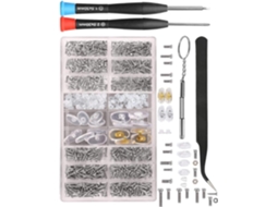 Kit Compacto, Flexível E Multifuncional Para Reparo De Óculos