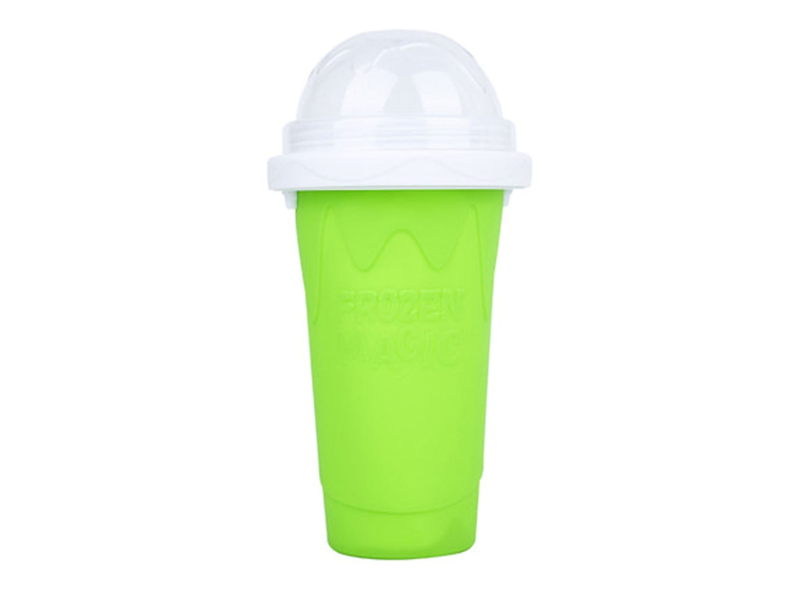 Copo Portátil De Silicone Para Fazer Raspadinha, 400ml, Smoothies Caseiros. -aquaforge