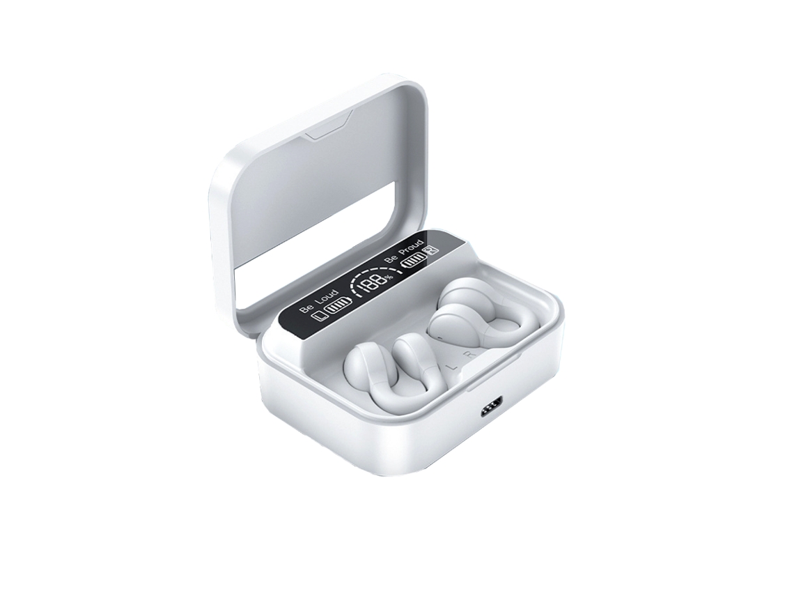 Bluetooth 5.3 Fone de Ouvido Sem Fio Controle de Toque 1a16qx60 JIAPEI (branco)