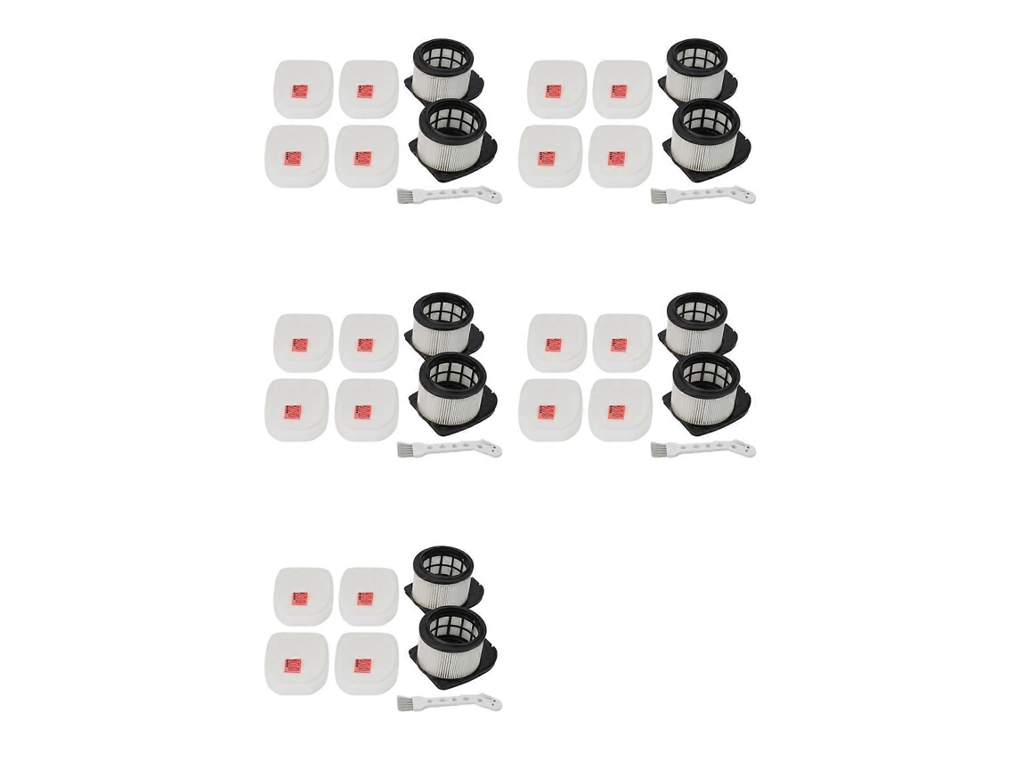 Conjunto De 10 Filtros De Espuma Para Aspirador De Pó Sem Fio Shark Iz400/iz420 Iz400uk Stratos.