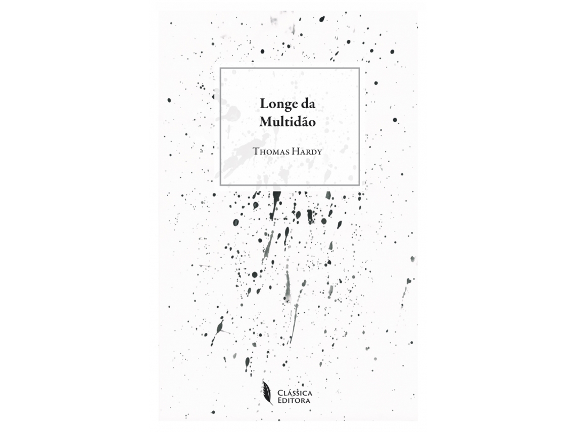 Livro Longe da Multidão de Thomas Hardy