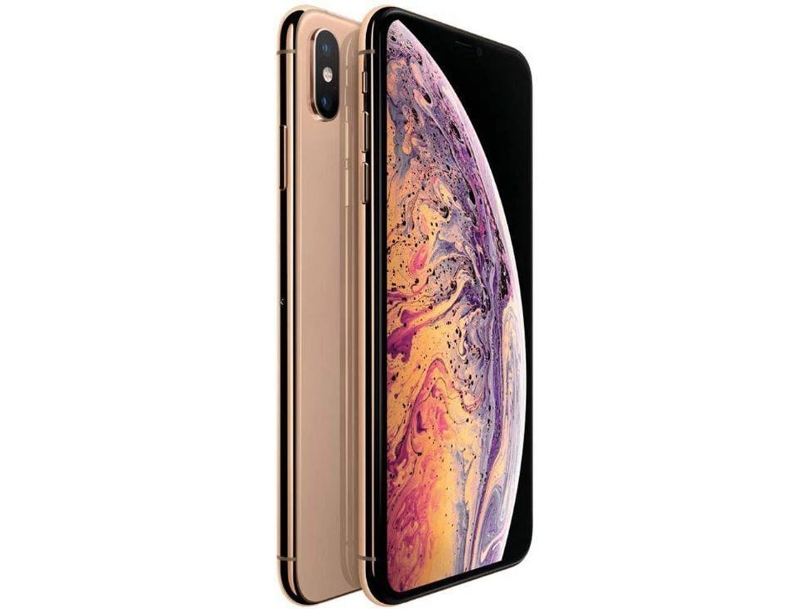 iPhone Xs Max APPLE (Recondicionado Marcas Mínimas - 6.5'' - 256 GB - Dourado)