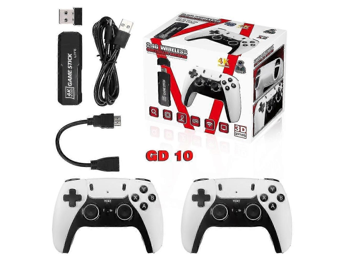 Console de Jogos Retrô GOKOCO com 128 Gb e Tela IPS de 3,5 polegadas