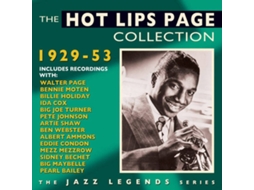 CD Hot Lips Page - The Hot Guitar (2CDs)