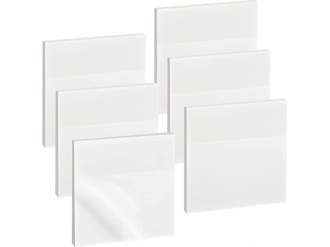 Pacote Com 6 Guias De Índice Bandeiras Adesivas Pet Transparentes 33 Polegadas Aquaforge