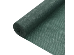 Vidaxl Rede De Ocultação Para Privacidade Pead 75 G/m² 3,6x25 M Verde