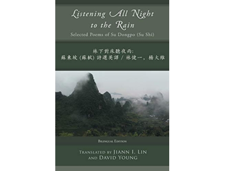 Livro Listening All Night to the Rain Selected Poems of Su Dongpo Su Shi de Su Dongpo (Inglês)