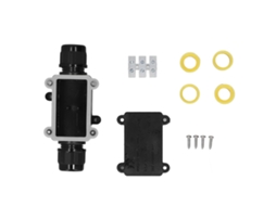 Caixa de Junção IP68 com Conector de 3 Vias para Iluminação com S/MARCA